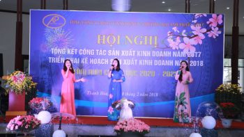 Hội nghị Tổng kết Công tác sản xuất kinh doanh 2017, triển khai kế hoạch sản xuất kinh doanh năm 2018, tầm nhìn 2020 – 2025