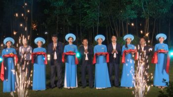 Inauguration of the Vida & La Sante Water Plant