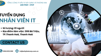NHÂN VIÊN IT