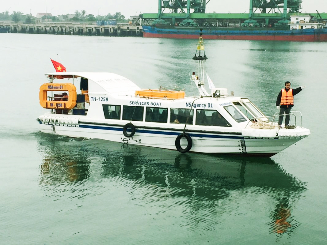 Công ty CP Đại lý Hàng hải Nghi Sơn