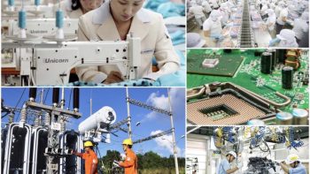 Sản xuất công nghiệp của Thanh Hóa đang “ấm” lên