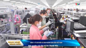 Hơn 11 tỉ USD đầu tư vào ngành bán dẫn Việt Nam